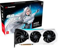 Powercolor Hellhound Radeon RX 9070 XT REVA Grafikkarte, 16GB GDDR6, Schwarz-Weiß - Bild 1