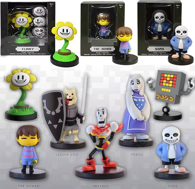 KONBORE Undertale Action Figure, Einzelfigur, ab 8 Jahren - Bild 1