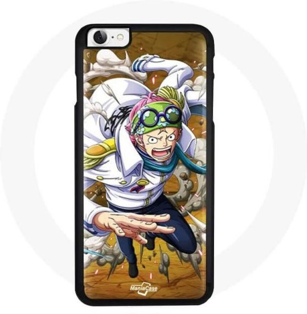 Handyhülle Coby für iPhone SE im Manga One Piece Design, Schwarz/Mehrfarbig - Bild 1