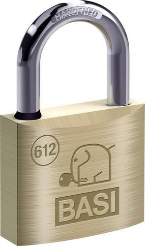 BASI Vorhängeschloss VHS 612 Gleichschließend mit Wasserstop in Gold, Messinggehäuse, 40 mm - Bild 1