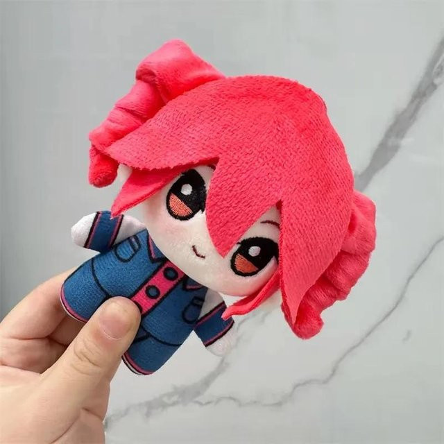 Yiran toy Anime Kasane Teto Plüschtier, Vtuber, 20cm, Plüsch / Textil - Bild 1