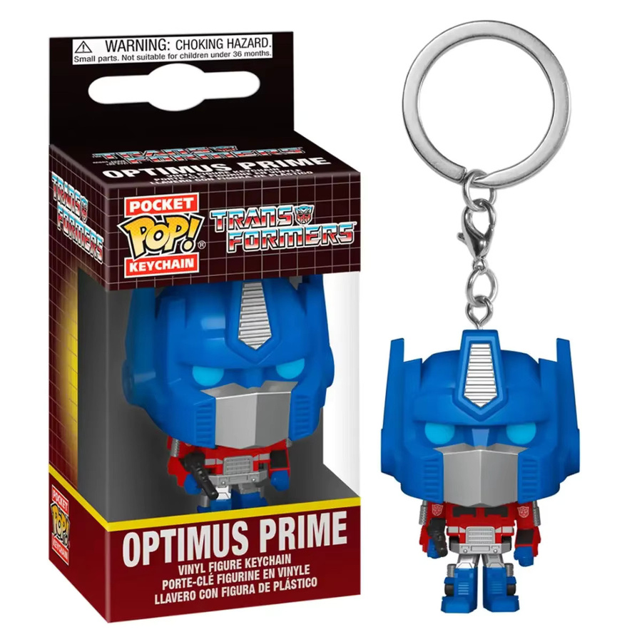 Funko Transformers Bumblebee Optimus Prime Megatron, Pocket Pop Schlüsselanhänger, Vinyl Figur, ab 3 Jahre - Bild 2