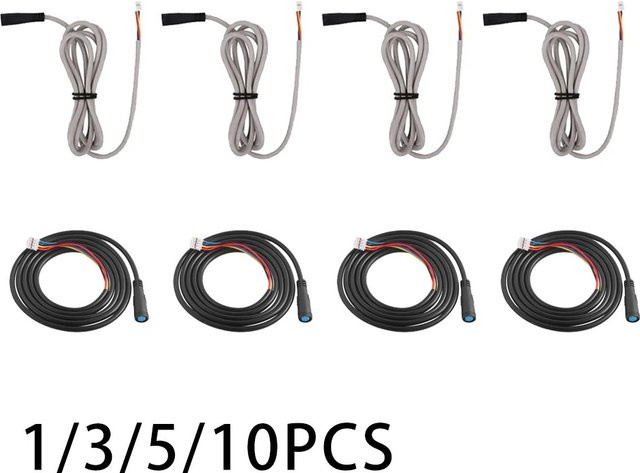 Armaturenbrett-Controller-Kabel für Xiaomi Mi M365 1S Pro Pro2 MI3 Elektroroller in Schwarz und Grau - Bild 1