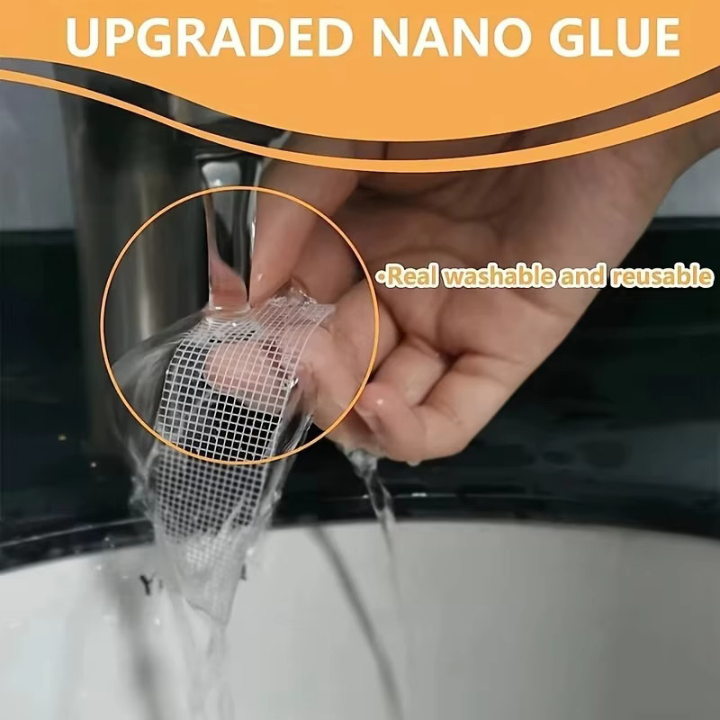 ano Tape Doppelseitiges transparentes Montageband, wasserfestes und abnehmbares Klebeband für Zuhause und Büro - Bild 3