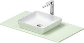 Duravit Konsolenwaschtisch Sivida in Grün, B/T: 88 x 50 cm - Bild 1