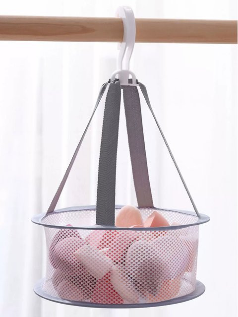 Make-up-Pinsel-Reinigungsset mit Reinigungslösung und Trocknungskorb - Bild 1