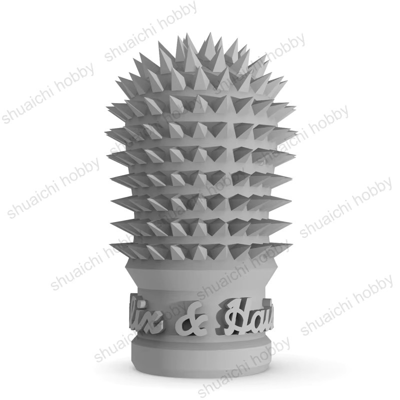 RadioMaster Gimbal Stick Ends V5 Anti-Rutsch-Kippkappen für FPV-Fernbedienungen, 1 Paar, Schwarz, Max. Durchmesser: 11 mm, passend für RadioMaster Boxer, TX16S, AG01 und X9DSE - Bild 1