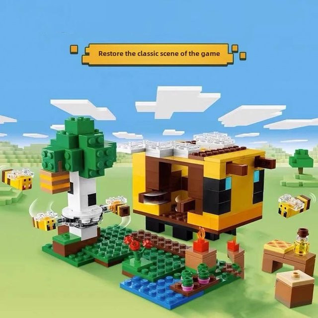 Binchi Keji Travel Minecraft Dark World Bausteine, ab 6 Jahren - Bild 1