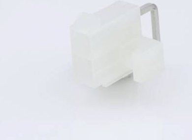 Molex Einbau-Buchsenleiste aus Kunststoff in Weiß mit einem Rastermaß von 4,2 mm - Bild 1