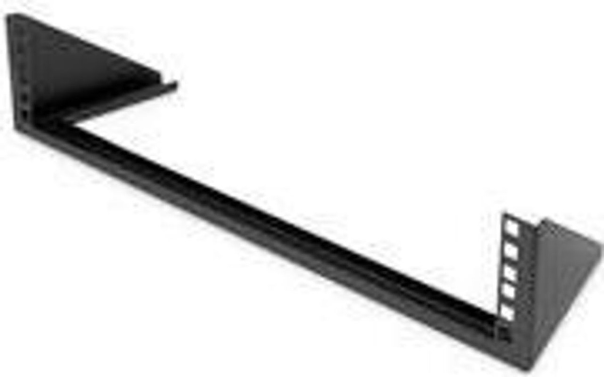Digitus 19 Zoll Equipment-Wandhalterung 4 HE in Schwarz - Bild 2