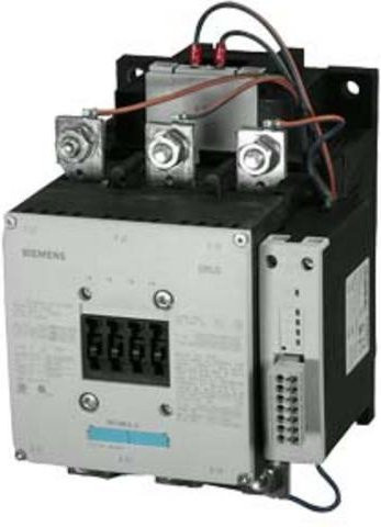 Siemens Schütz 3RT1076-6PF35 mit 3 Schließern, Farbe: grau - Bild 1