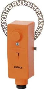 Eberle Controls Rohranlegeregler RAR 87502 in Orange - Bild 1