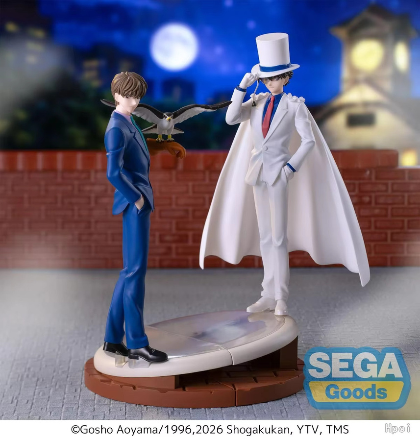 SEGA Detective Conan Hakuba Saguru/Kaitou Kid Ornament, Einzelfigur - Bild 2