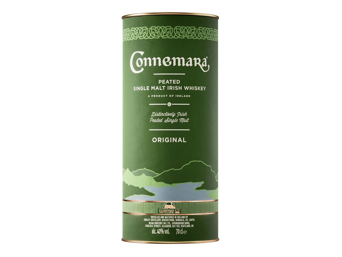 Connemara Peated Irish Single Malt Whisky, Irland, 40% Vol., 0,7 l - Bild 2