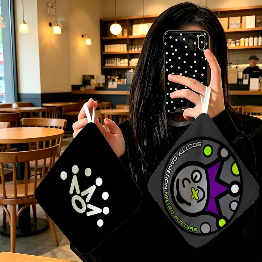 Rastar Hängendes Küchenhandtuch aus Polyester in Schwarz - Bild 2