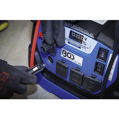 BGS Multifunktions-Starthilfegerät und mobile Stromversorgung 5-in-1 mit 18 Ah in Multicolor - Bild 4