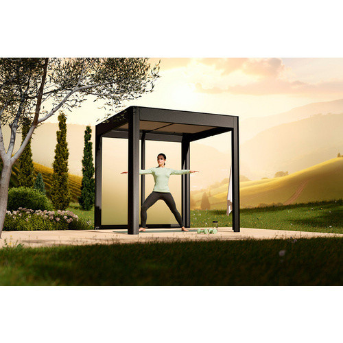 SunElements Pergola SunCover Deluxe 2.2 aus Aluminium in Schwarz, B: 233 cm, H: 229 cm - Bild 2