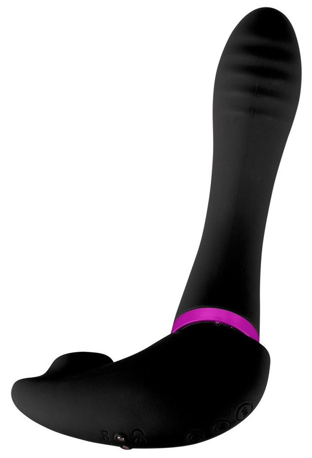 be Sassy Vibrator be Lickable mit Vibro-Zunge in Schwarz - Bild 4