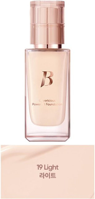 Banila Co Covericiois Power Fit Foundation, 19 Light, 30 ml - Bild 1