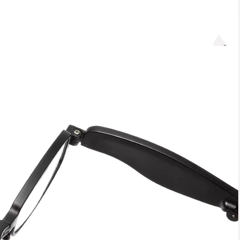 CHUANCHEN Lesebrille, Vollrand, rechteckig, Kunststoff, schwarz - Bild 2