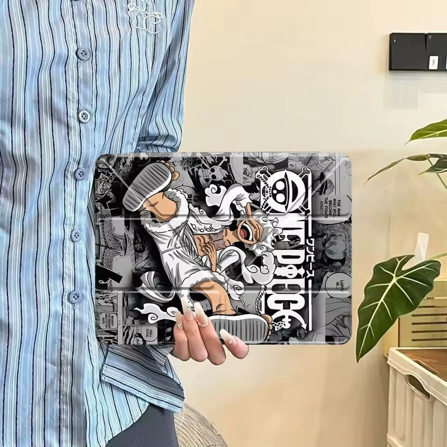 Comic One Piece Tablet-Hülle für Apple iPad Pro, Air und Mini in Multicolour - Bild 2