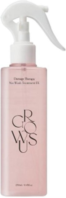 GROWUS Schadens-Therapie No-Wash-Behandlung EX Due Rose, 250 ml - Bild 1
