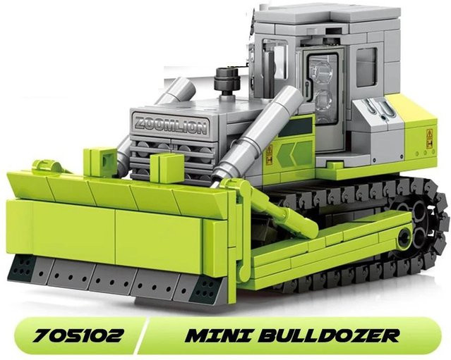 Yiran toy Ingenieur Bausteine Stadt, Fahrzeuge, ab 6 Jahren - Bild 1