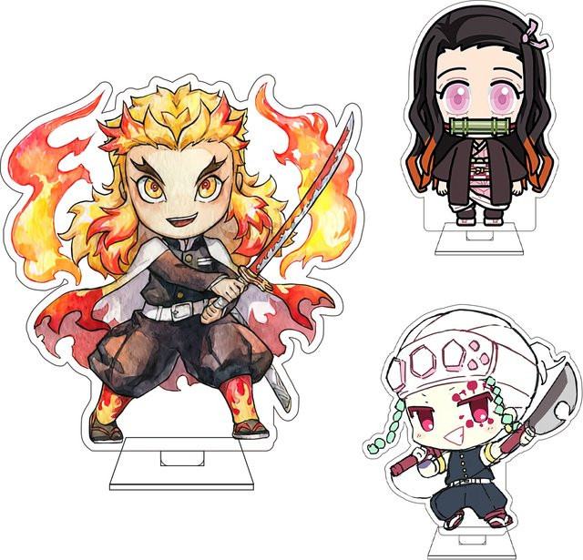 Bandai Demon Slayer, Acryl-Figur Standfigur, 10cm, Einzelfigur - Bild 1