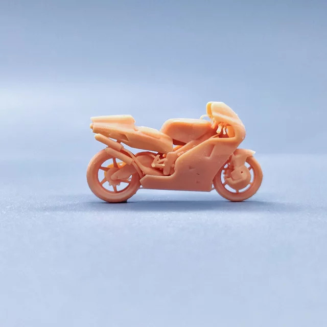 EHCMODEL Motorrad Honda Nsr500 HRC, Harz, 1/64 1/43, Miniaturen Diorama - Bild 1