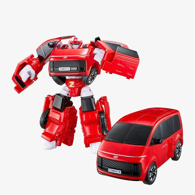 Youngtoys Tobot Z Smart Medium/Staria, Verwandelbare Roboter-Actionfigur - Bild 1