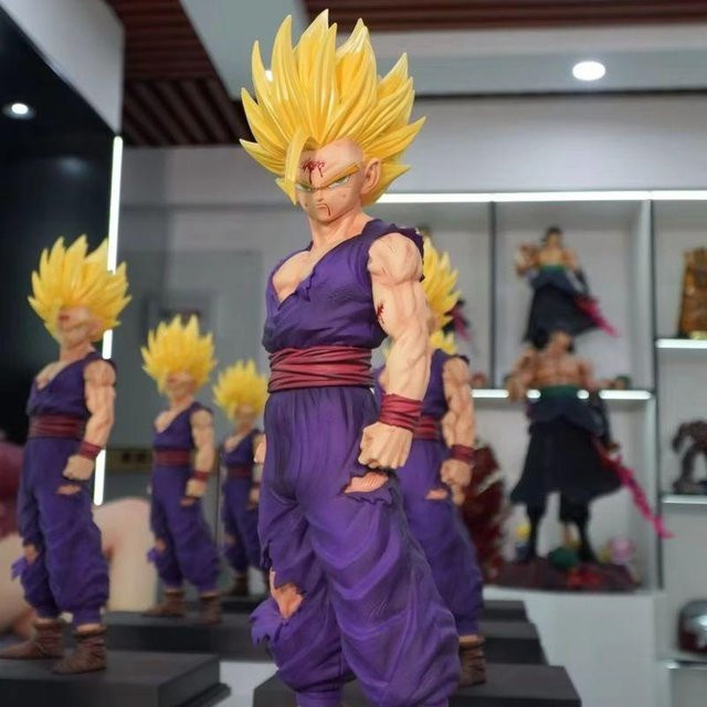 Yiran toy 1 Dragon Ball Anime Son Gohan Actionfigur PVC 45cm - Bild 1