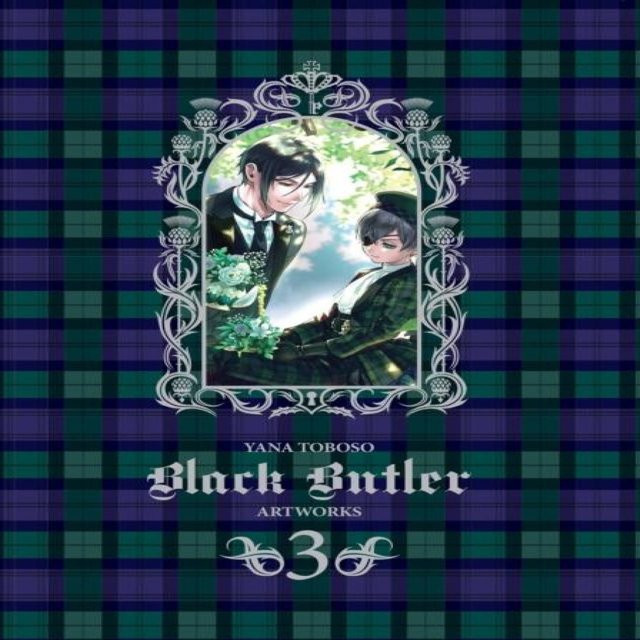Yana Toboso Artworks Black Butler 3 von Yana Toboso, Hardcover - Bild 1