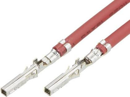 Molex Crimpkontakt mit Litze in Rot 2196702125 - Bild 1