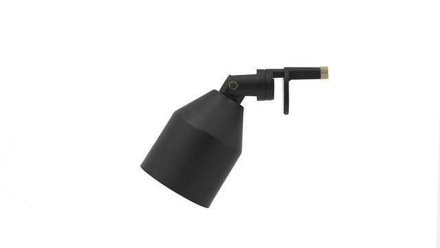 Normann Copenhagen Klip Leuchte modern schwarz verstellbar - Bild 1