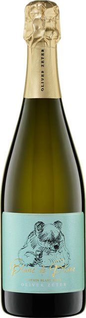 Oliver Zeter Blanc de Blanc Chenin Blanc, Schaumwein, Pfalz, 2020, Brut, 11,5 % vol, 0,75 l - Bild 1
