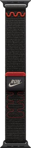 Apple Watch Nike Sport Loop, 46 mm, Midnight Black, Unisex - Bild 1