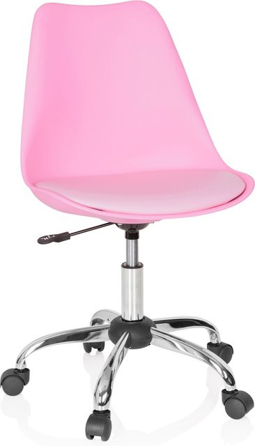 hjh OFFICE Home Office Bürostuhl FANCY PRO aus Kunstleder ohne Armlehnen - Bild 1