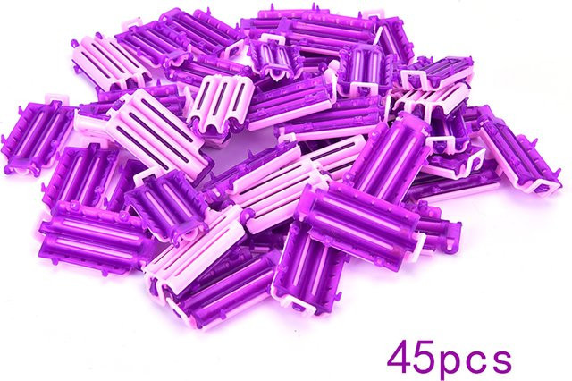 AQTOCNA Haarrollen mit Clips, 45 Stück, Unisex - Bild 1