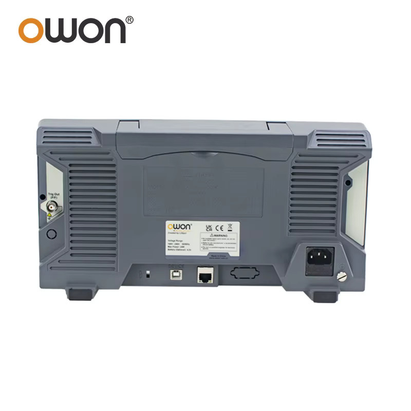 OWON XDS3202E 8-Bit-Doppelkanal-Digitaloszilloskop 200MHz 1GS/s in Weiß - Bild 2