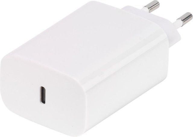 Vivanco USB Type-C Schnellladegerät mit Power Delivery 3.0, 30W, Weiß - Bild 1