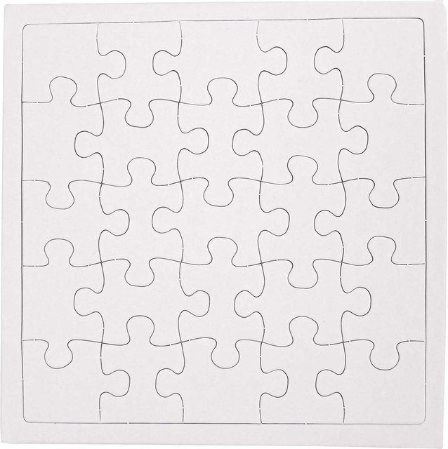 Rico Design Puzzle mit Legerahmen ab 3 Jahren - Bild 1