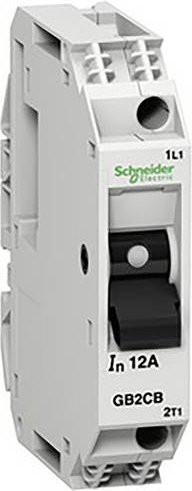 Schneider Electric GB2CB20 Leitungsschutzschalter MCB in Weiß - Bild 1