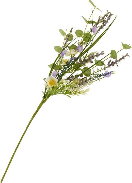 VBS Blumenbund in Lila und Gelb für die Frühlingsdekoration - Bild 1