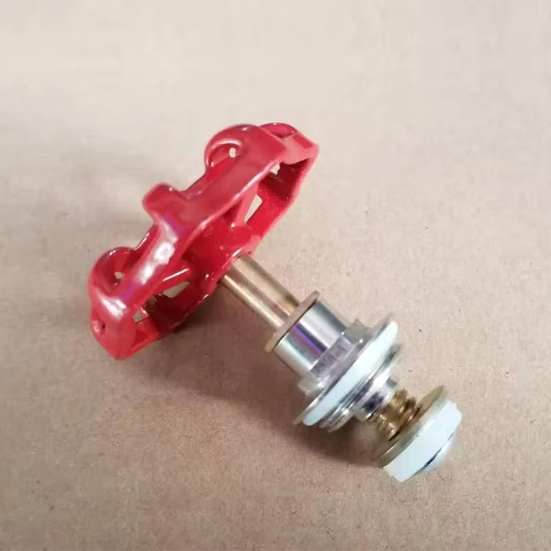 Halojaju PPR-Absperrventil mit Handrad und 4-Punkt-Absperrventilkern in Rot, Chrom, für PE-Wasserleitungen (20 25 32 40) - Bild 4