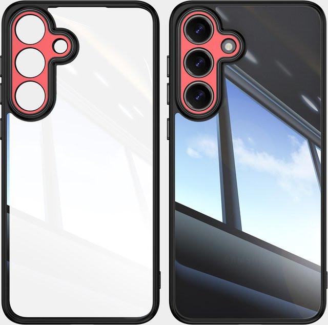Transparente stoßfeste Schutzhülle für Samsung Galaxy S26 S25 S24 S23 S24 Plus Ultra FE A06 A16 A26 A36 A56 A07 A17 A37 A57 5G Cover - Bild 1