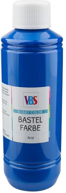 VBS Bastelfarbe Blau 250 ml - Bild 1