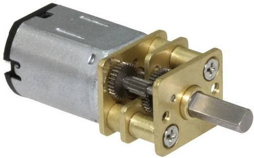 Sol Expert Getriebemotor G 20 mit einer Übersetzung von 1:20 aus Metall - Bild 1