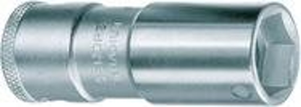 Gedore Zündkerzeneinsatz mit Magnet 18 mm 1/2 Zoll in Silber - Bild 2