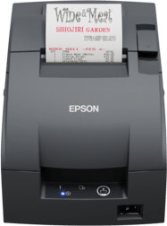 Epson TM U220IIB Belegdrucker Punktmatrix Seriell Dunkelgrau C31CL27102 - Bild 1