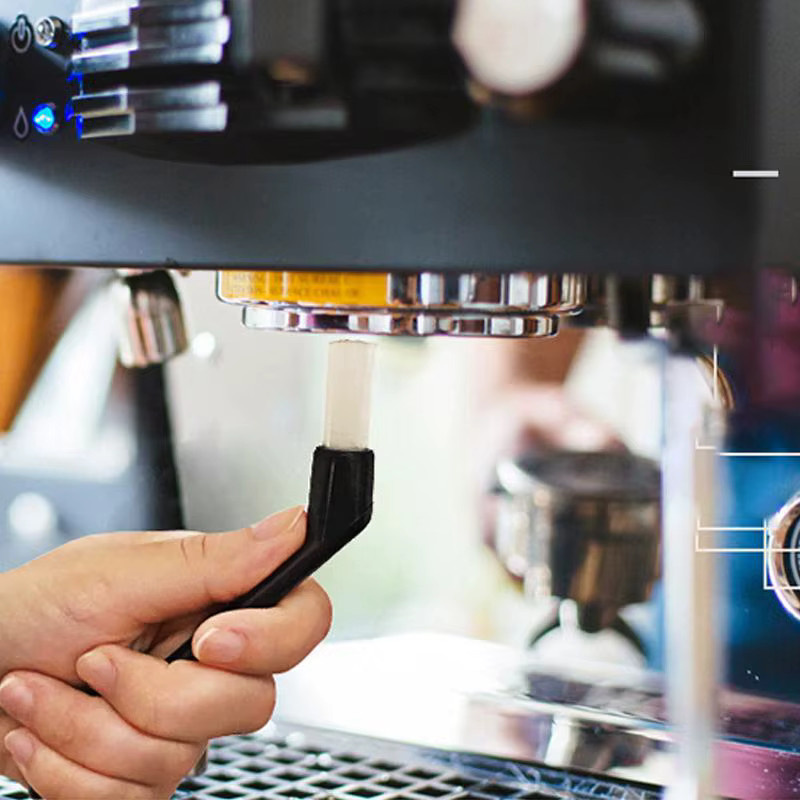 XINGZHAOHOME Reinigungspinsel für Espresso Maschinen in Schwarz - Bild 2